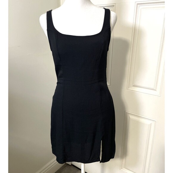 Reformation Wome's Black Mini Dress Size 6 (See measurements) Party Festival - Picture 1 of 9